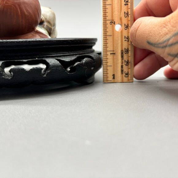 Vintage Seto Craft Stoneware Figurines Japanese Pottery Redware Terracotta Girls - Picture 9 of 10